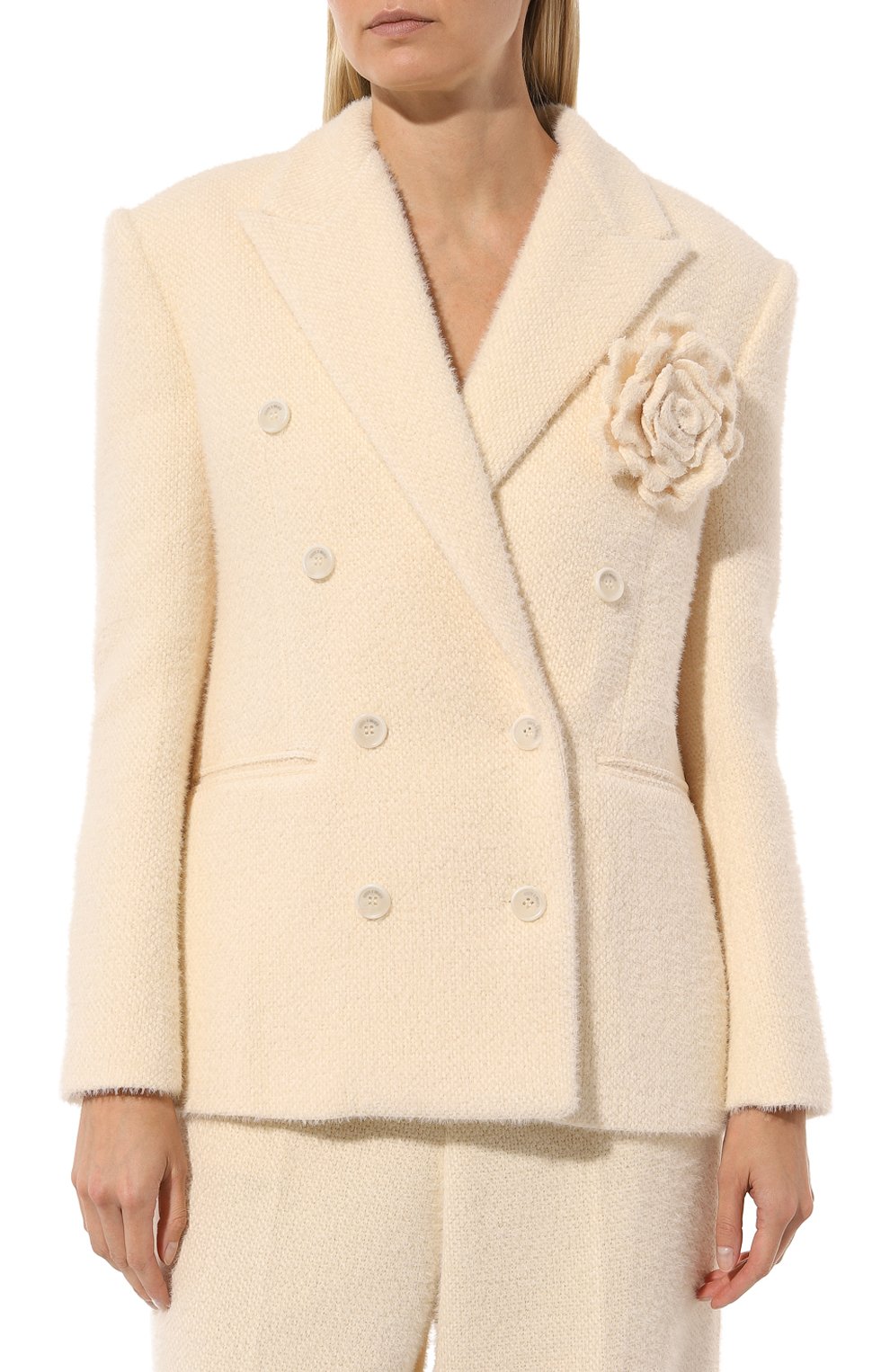 Твидовый жакет GIUSEPPE DI MORABITO, арт. 03PFJA075F 03324, фото 3