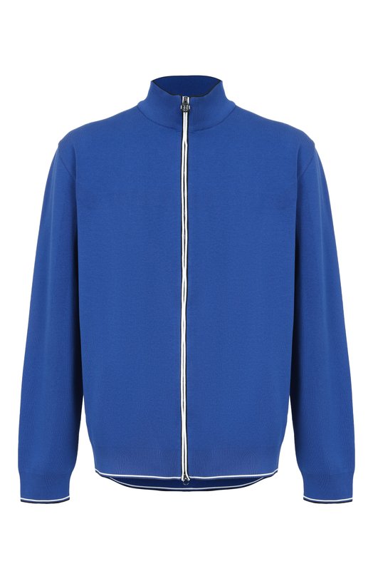 Хлопковый кардиган Stefano Ricci K616447R31/F26114 Синий K616447R31/F26114