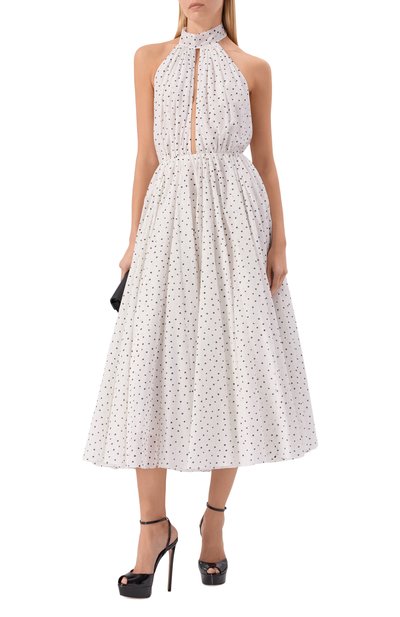 Кожаные босоножки flora 140 CASADEI, арт. 1L091V1401/TIFFA, фото 3