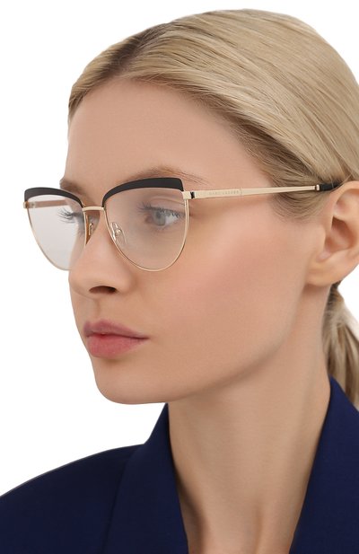 Оправа MARC JACOBS (THE) черного цвета по цене 12400 руб., арт. MARC 401 807, фото 2 Оправа MARC JACOBS (THE), арт. MARC 401 807, фото 2