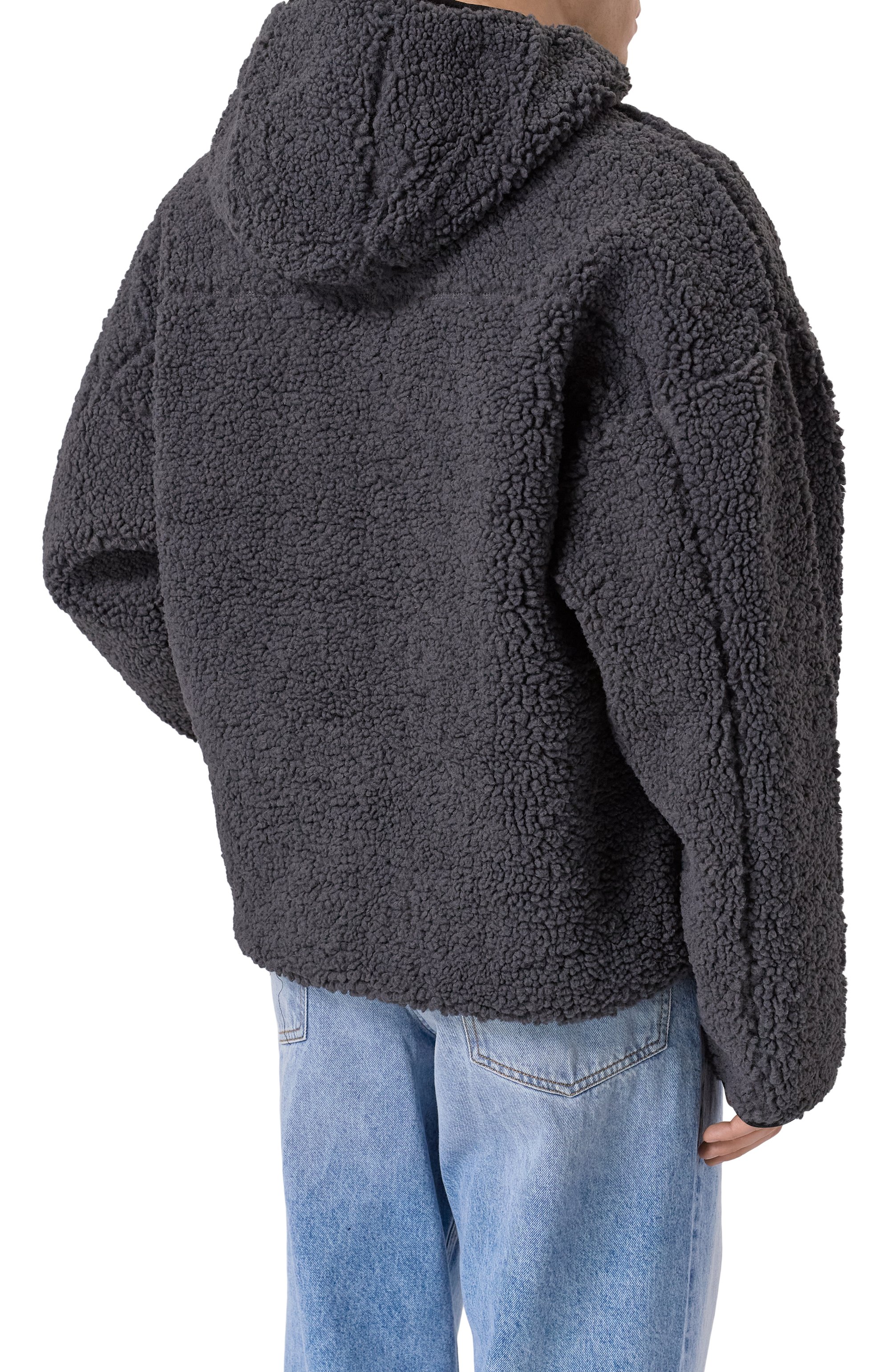 Куртка DIESEL темно-серого цвета по цене 42950 руб., арт. A18947/0KIBT, фото 4 Куртка DIESEL, арт. A18947/0KIBT, фото 4