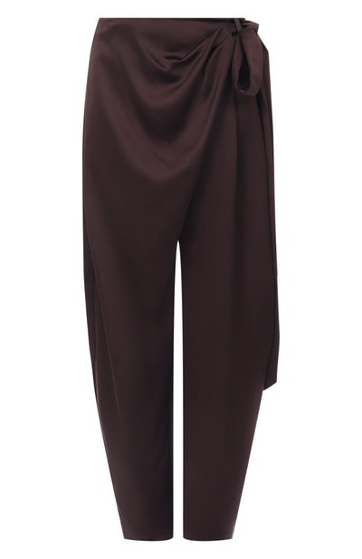 Женские атласные брюки THE ANDAMANE, арт. TM170475A/TNP229