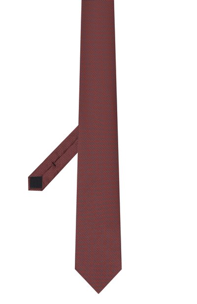 Шелковый галстук BROUBACK бордового цвета по цене 6795 руб., арт. TIE 8CM/SS24, фото 3 Шелковый галстук BROUBACK, арт. TIE 8CM/SS24, фото 3