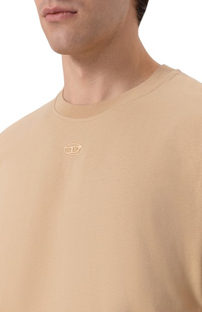 Хлопков ая футболка DIESEL, арт. A21562/0PLAT, фото 5