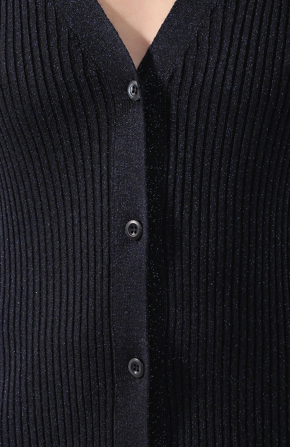 Кардиган из смеси шерсти и шелка PRADA, арт. P25H20-1UYM-F0008, фото 5