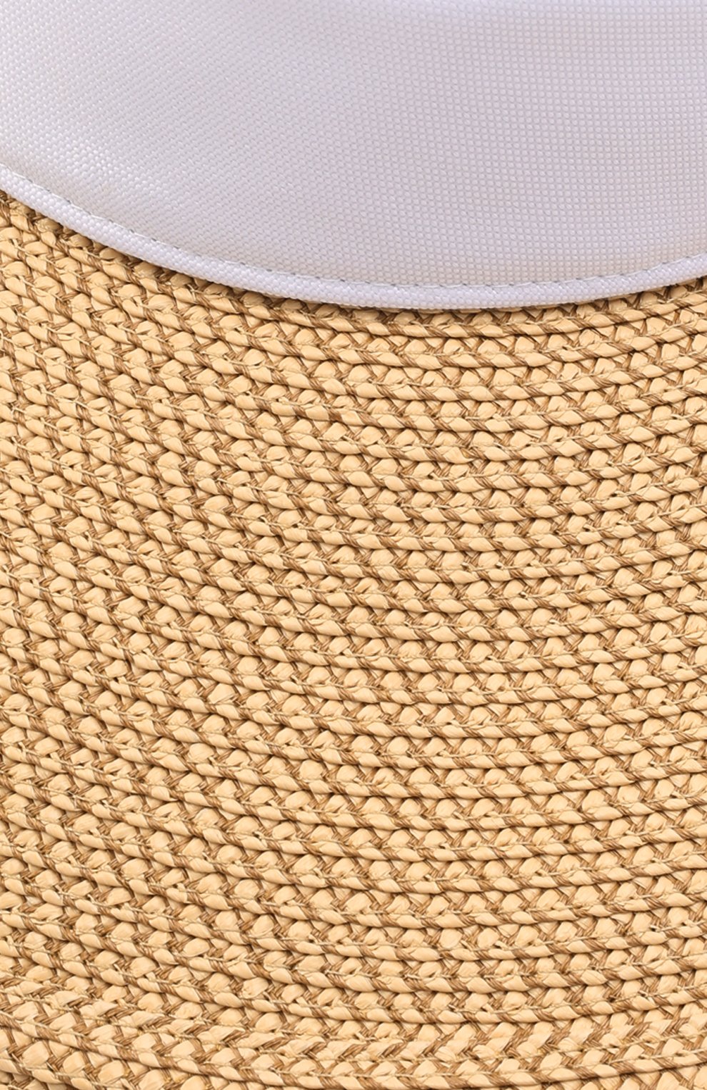 Козырек ERIC JAVITS белого цвета по цене 33350 руб., арт. 13301PEAWHI, фото 4 Козырек ERIC JAVITS, арт. 13301PEAWHI, фото 4