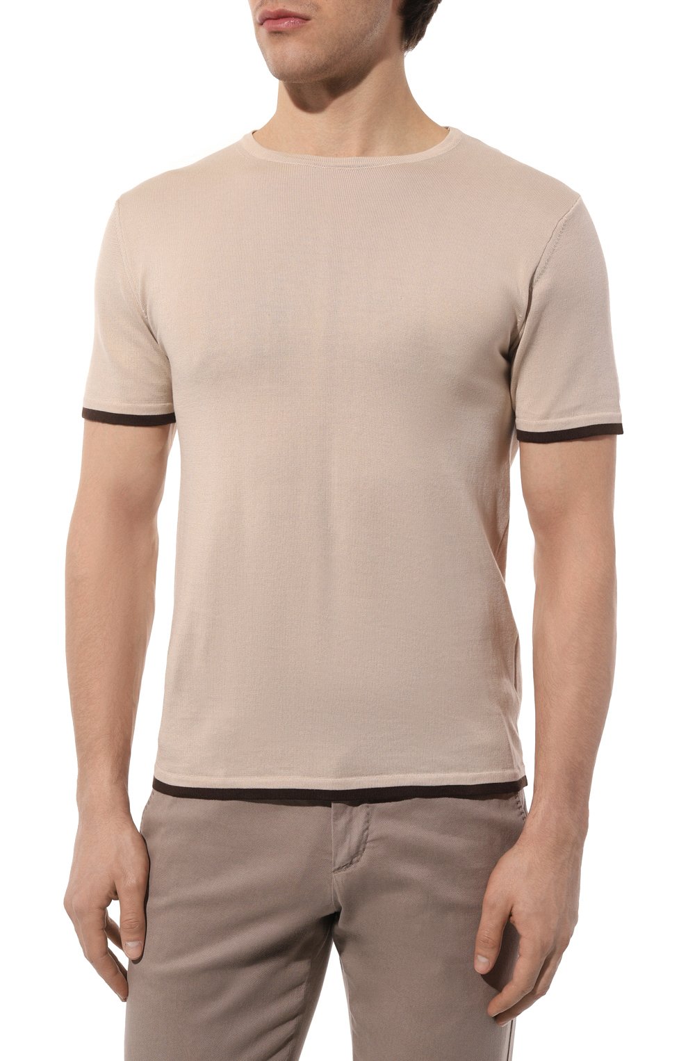 Хлопковый джемпер DANIELE FIESOLI, арт. DF0326R, фото 3