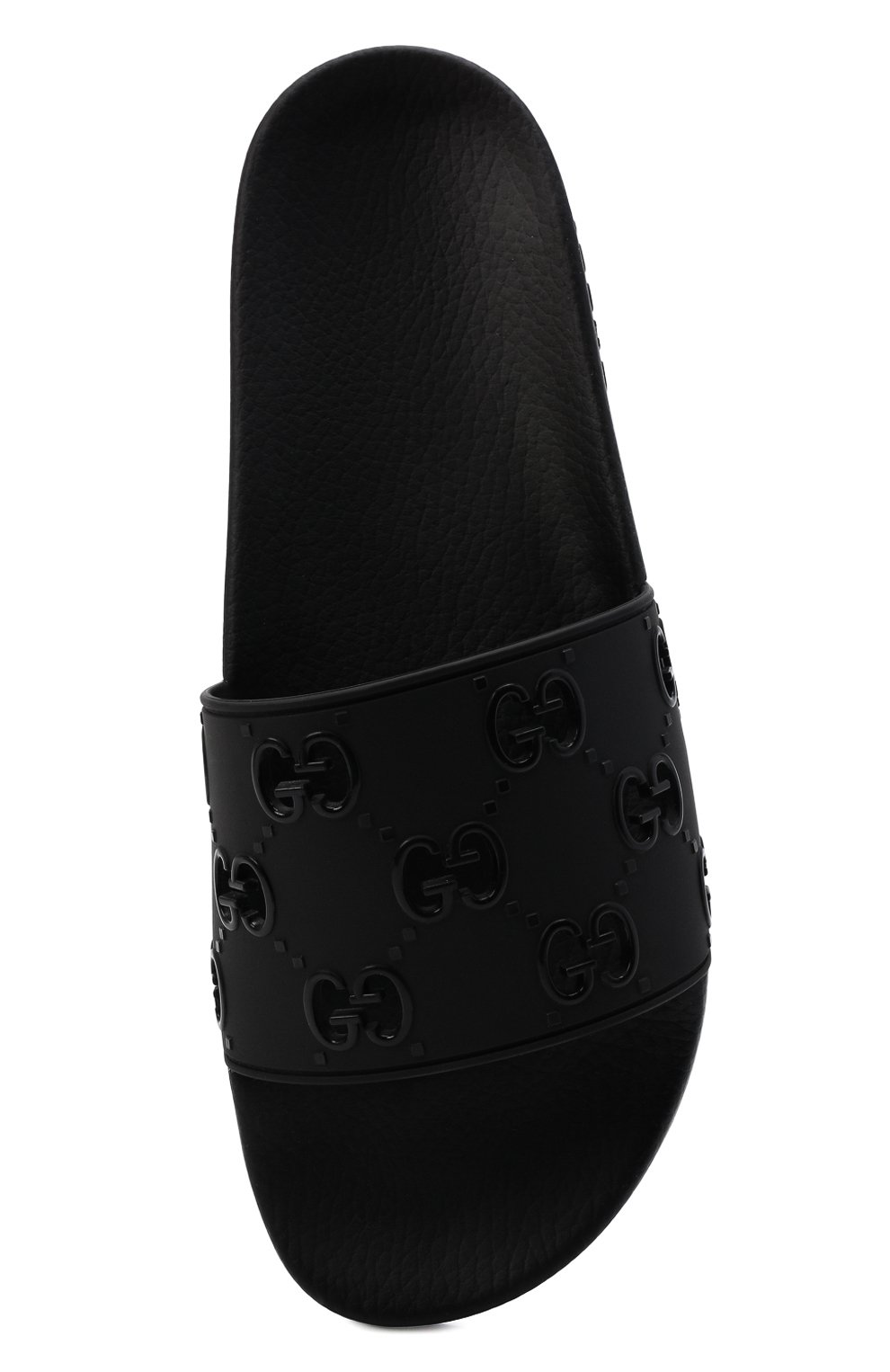 Резиновые шлепанцы GUCCI, арт. 575957/JDR00, фото 6