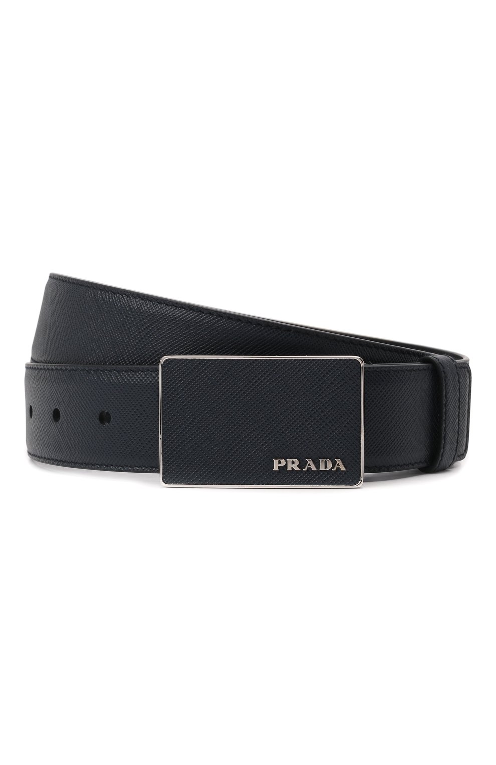 Кожаный ремень PRADA, арт. 2CM188-053-F0216, фото 1