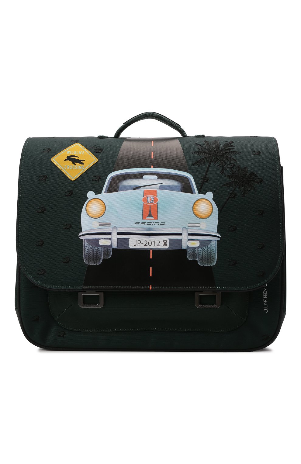 Портфель midi JEUNE PREMIER темно-зеленого цвета по цене 19820 руб., арт. Itd21170, фото 1 Портфель midi JEUNE PREMIER, арт. Itd21170, фото 1