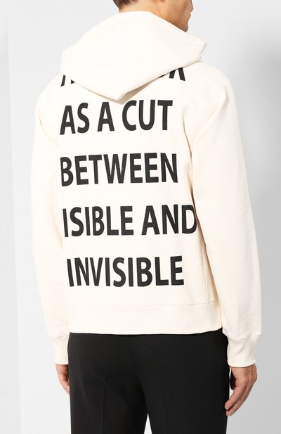 Хлопковое худи GUCCI, арт. 569828/XJBTR, фото 4