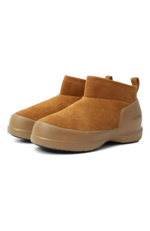 Замшевые полусапоги Mezzaluna Moon Boot 80D2500070 Коричневый 80D2500070