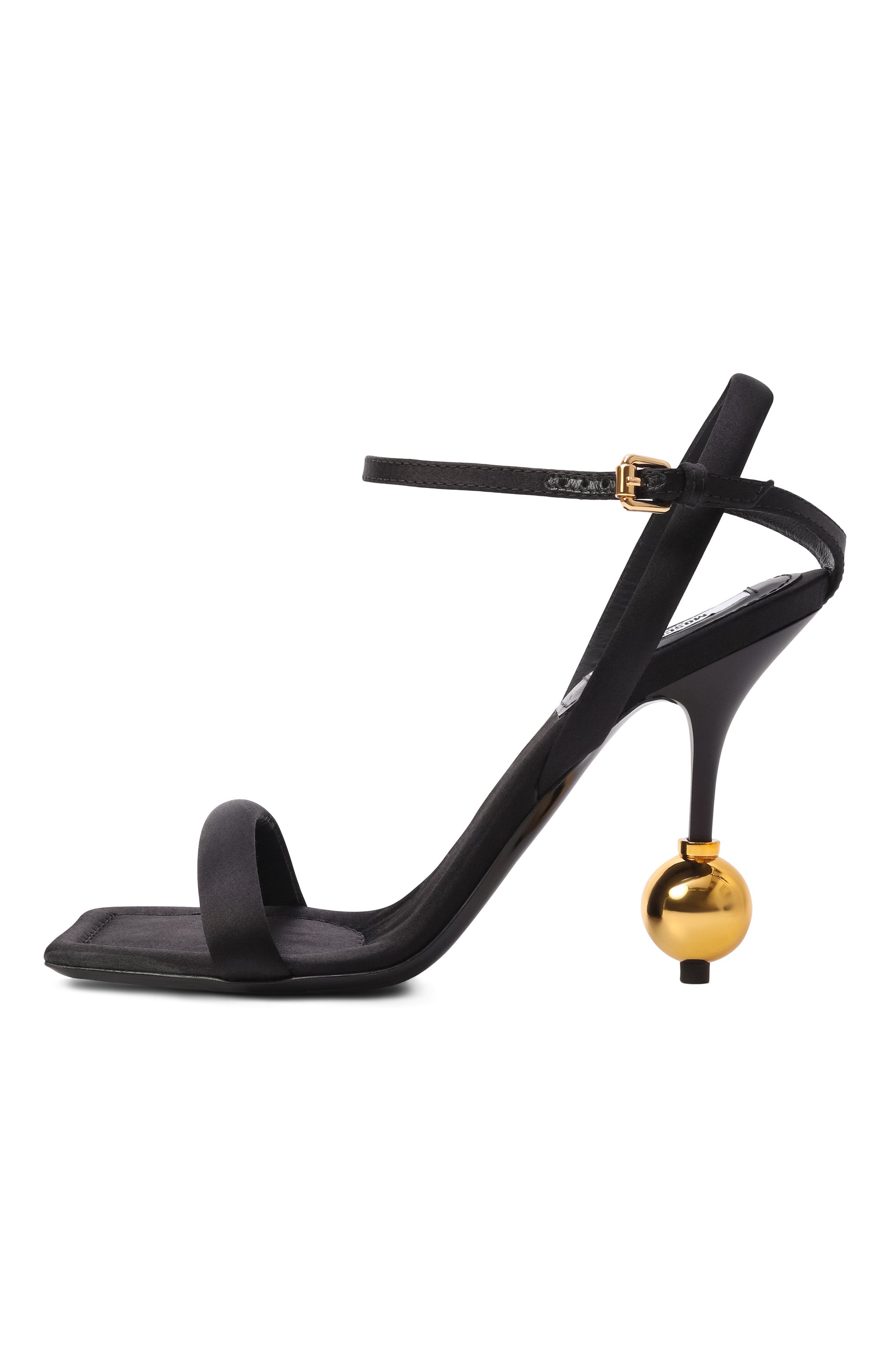 Текстильные босоножки MOSCHINO, арт. MA1659AC10/M40, фото 4