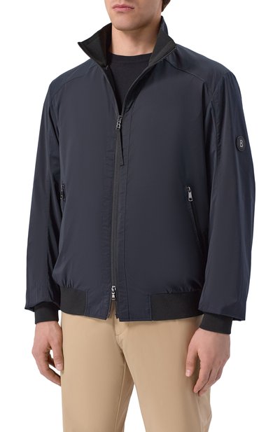 Бомбер BOGNER черного цвета по цене 48300 руб., арт. 38227825, фото 3 Бомбер BOGNER, арт. 38227825, фото 3