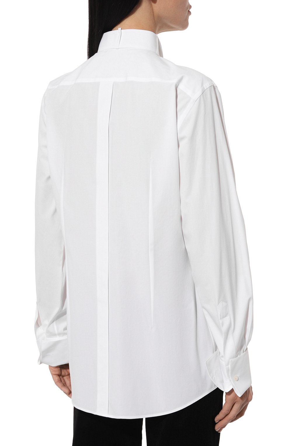 Хлопковая рубашка DOLCE & GABBANA, арт. F5S96T/GDCP0, фото 4