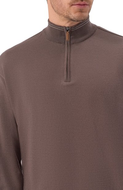 Джемпер из шерсти и кашемира PAUL&SHARK, арт. 15311148, фото 5