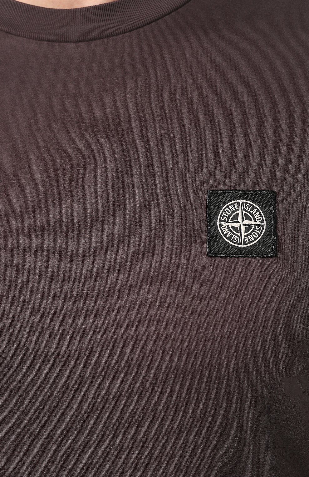Хлопковая футболка STONE ISLAND, арт. 711524113, фото 5