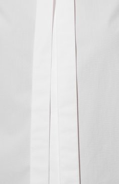 Женская хлопковая блузка VALENTINO белого цвета, арт. 3B3AB5905A6 | Фото 5 (Материал сплава: Проставлено; Материал внешний: Хлопок; Драгоценные камни: Проставлено; Длина (для топов): Стандартные; Рукава: Длинные; Стили: Классический; Женское Кросс-КТ: Блуза-одежда; Принт: Без принта)
