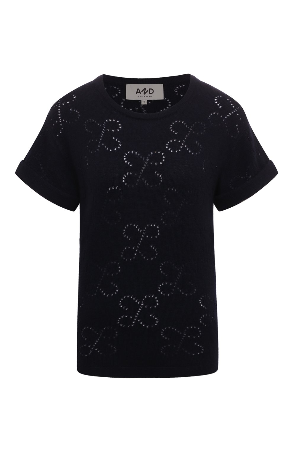 Кашемировый пуловер AND THE BRAND, арт. W25-TS007-1201-499, фото 1