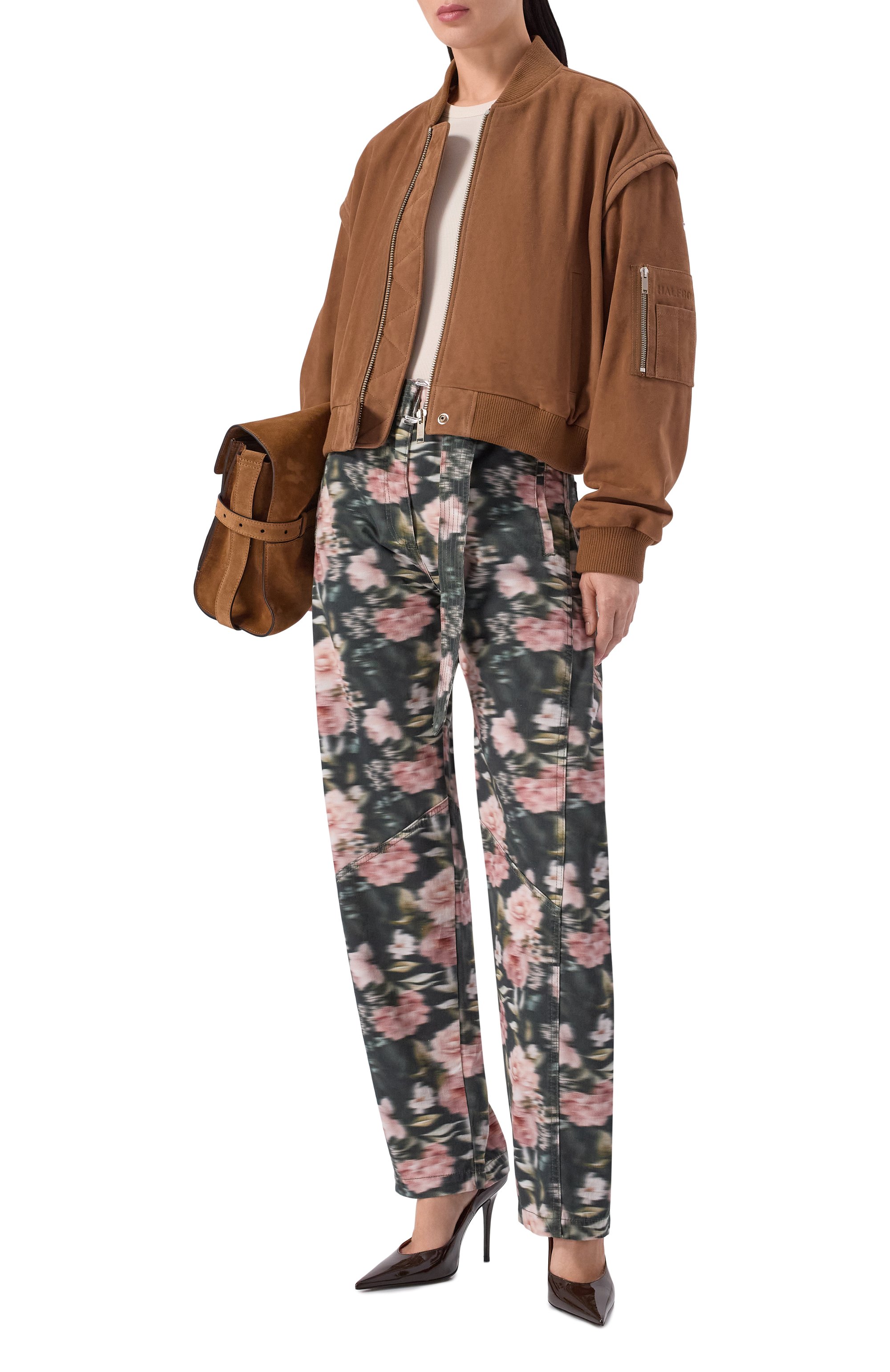 Джинсы HALFBOY, арт. HS261WP004 TW019/BARREL LEG, фото 2