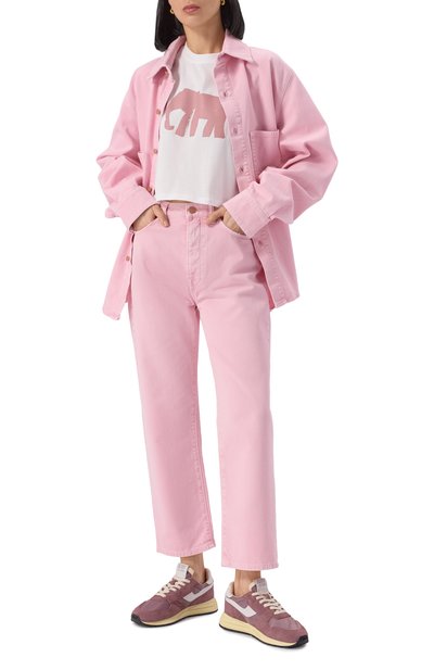 Хлопковая футболка ANY WOWZERS, арт. TS-CROP-SLON, фото 2