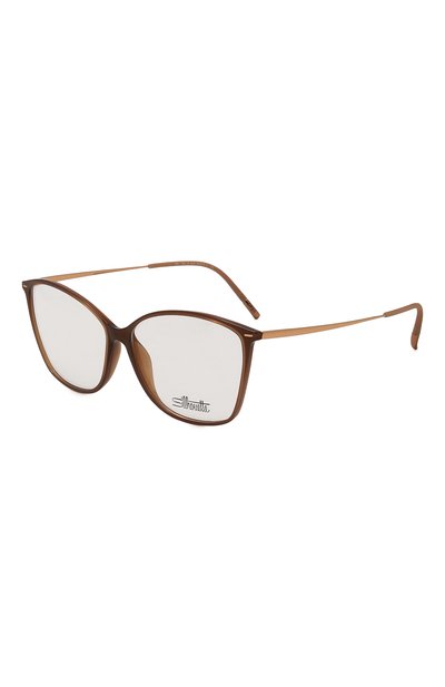 Оправа SILHOUETTE коричневого цвета по цене 29400 руб., арт. 1607/6230, фото 1 Оправа SILHOUETTE, арт. 1607/6230, фото 1