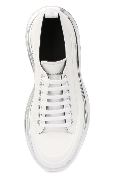 Текстильные кроссовки ALEXANDER MCQUEEN, арт. 633903/W4L3F, фото 5
