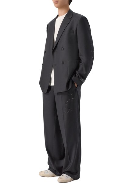 Шерстяной пиджак DOMREBEL, арт. M BULLY BLAZER/D0UBLE BREASTED BLAZER, фото 2