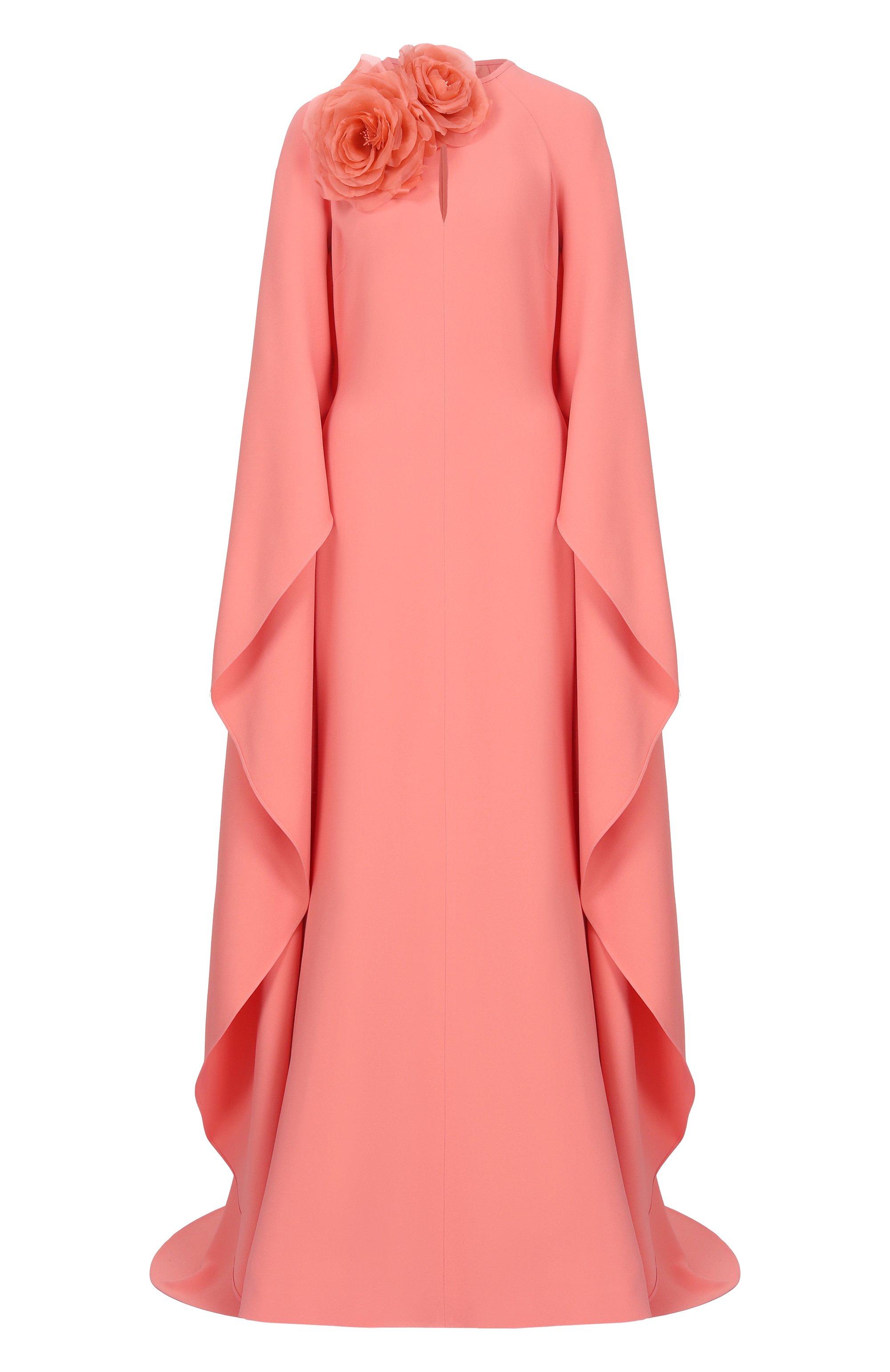 Платье из вискозы и шелка ELIE SAAB, арт. D1099ARC26/CD023, фото 1