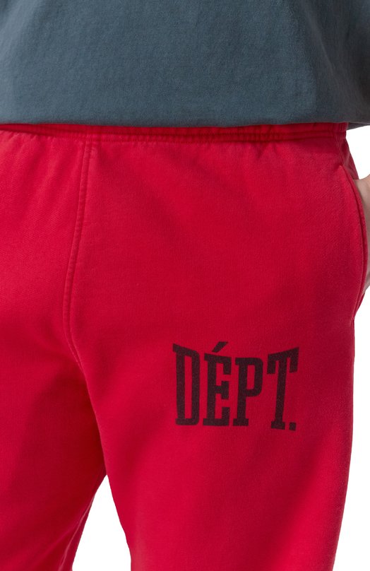 Хлопковые брюки Gallery Dept. LSP-40080 Красный  LSP-40080 Фото 5