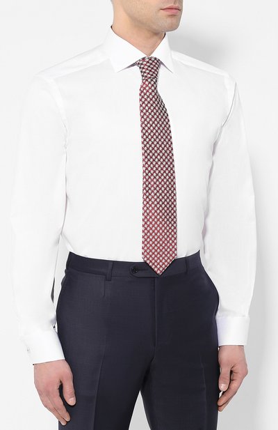 Хлопковая рубашка с воротником кент ETON, арт. 3000 00495, фото 4