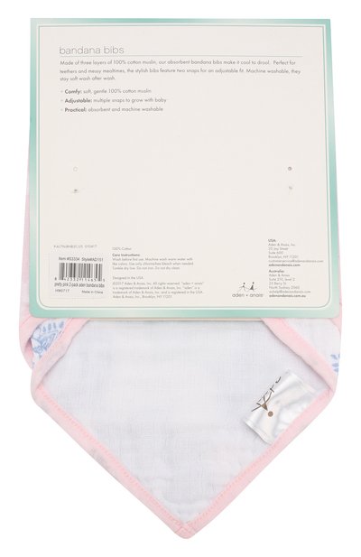 Комплект из 2-х нагрудников bandana bibs ADEN+ANAIS, арт. S3334, фото 2