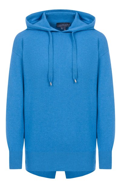 Женский худи из шерсти и кашемира LORENA ANTONIAZZI, арт. FM06/2472