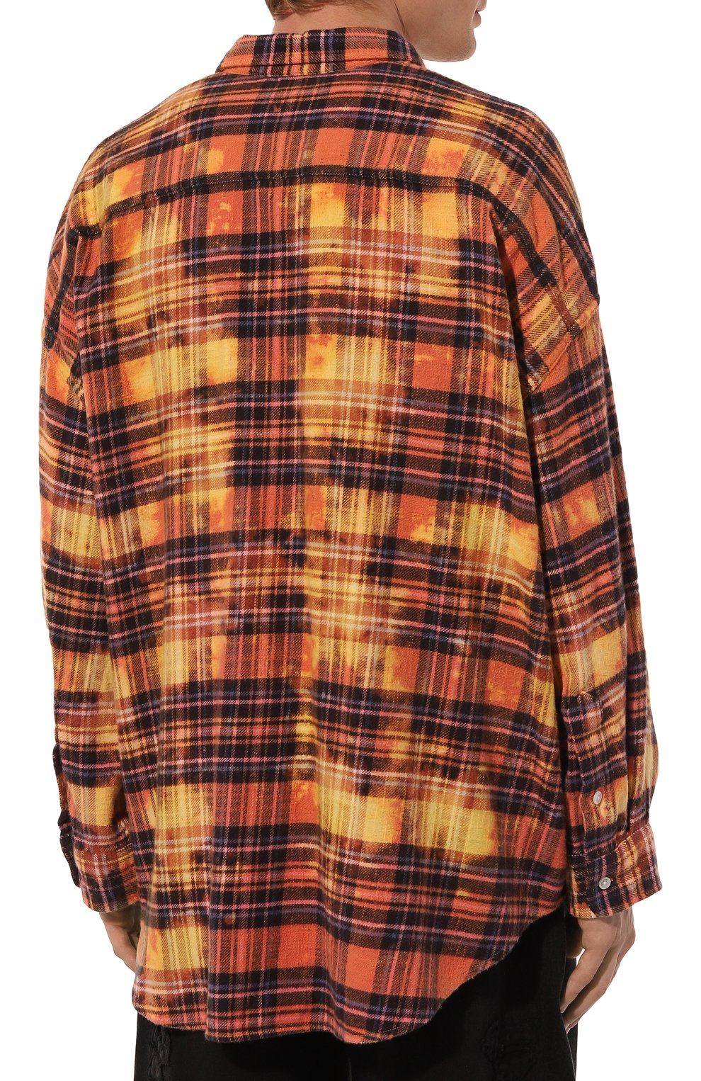 Хлопковая рубашка R13, арт. R13MR015-R418B, фото 4