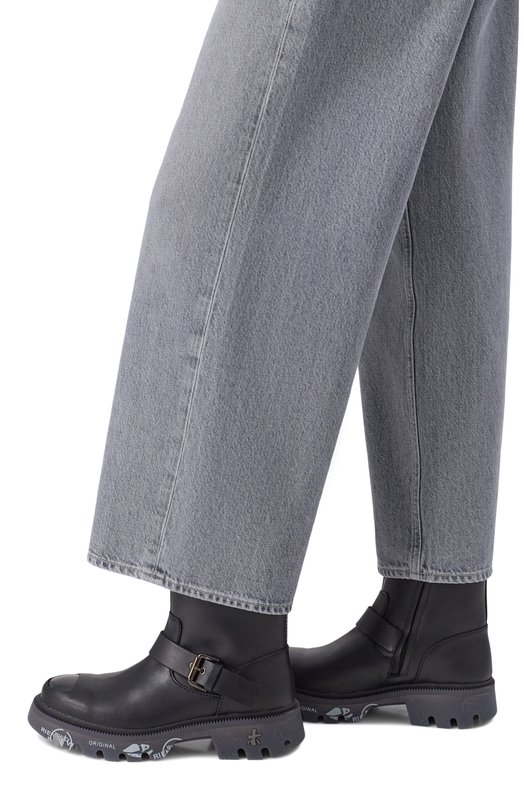 Кожаные ботинки Camden Premiata CAMDEN/VAR 464 Чёрный  CAMDEN/VAR 464 Фото 2