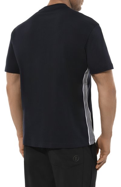 Хлопковая футболка EA7, арт. 6DPT19/PJ0LZ/3XL, фото 4