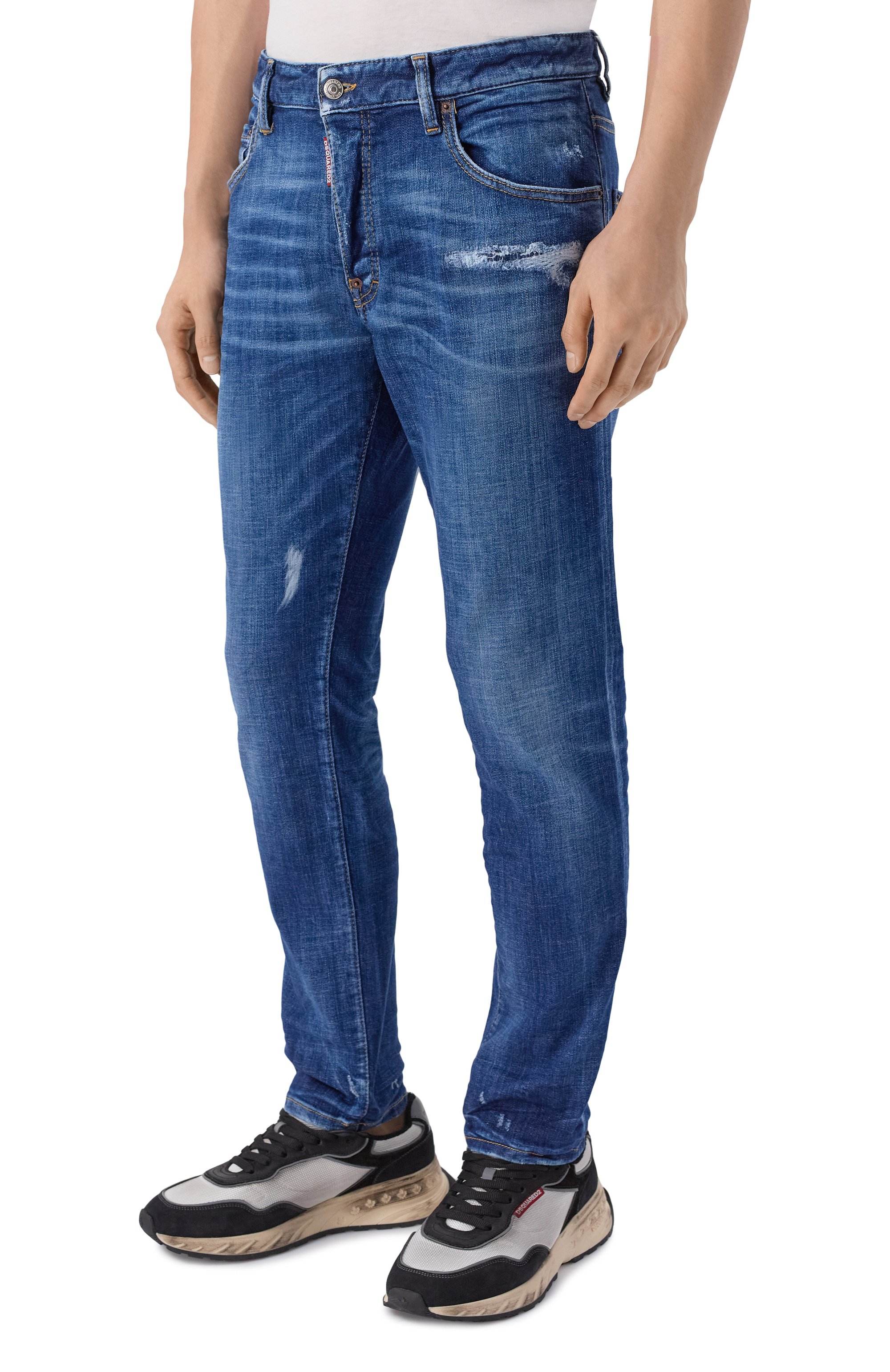 Джинсы skater DSQUARED2, арт. S74LB1927/S30872, фото 3