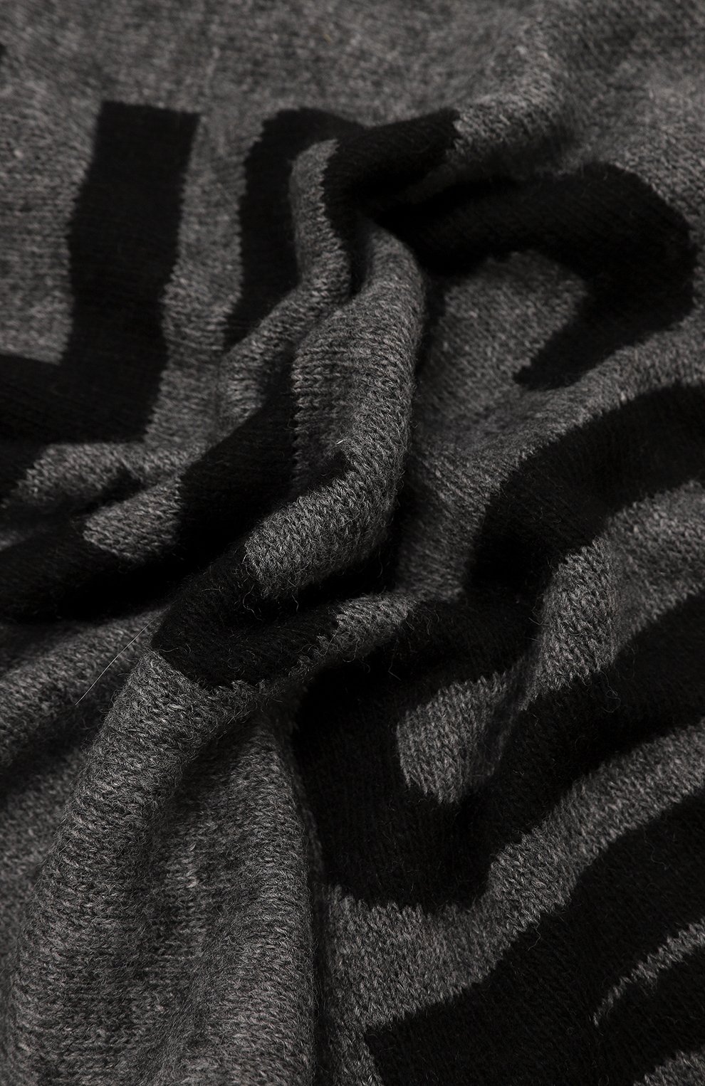 Шарф из вискозы и шерсти MOSCHINO, арт. 50212/M5639, фото 4