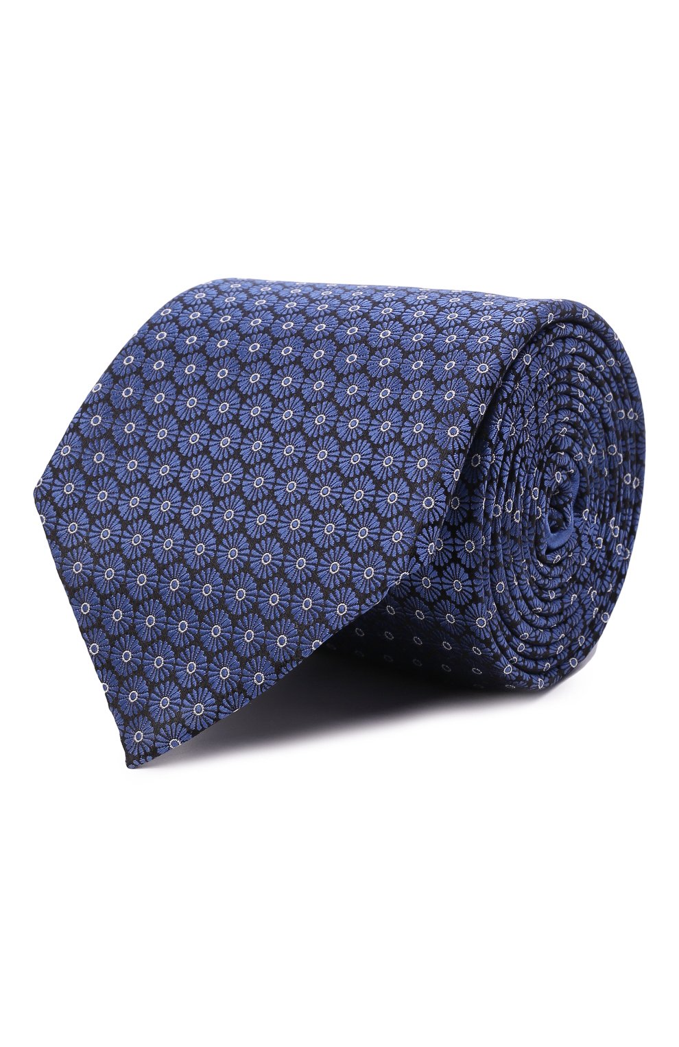 Шелковый галстук ZEGNA, арт. Z3D44T/100, фото 1