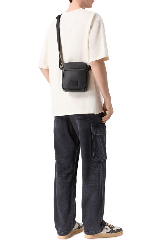 Сумка Ethon 2.0 HUGO 50535669 Чёрный  50535669 Фото 7