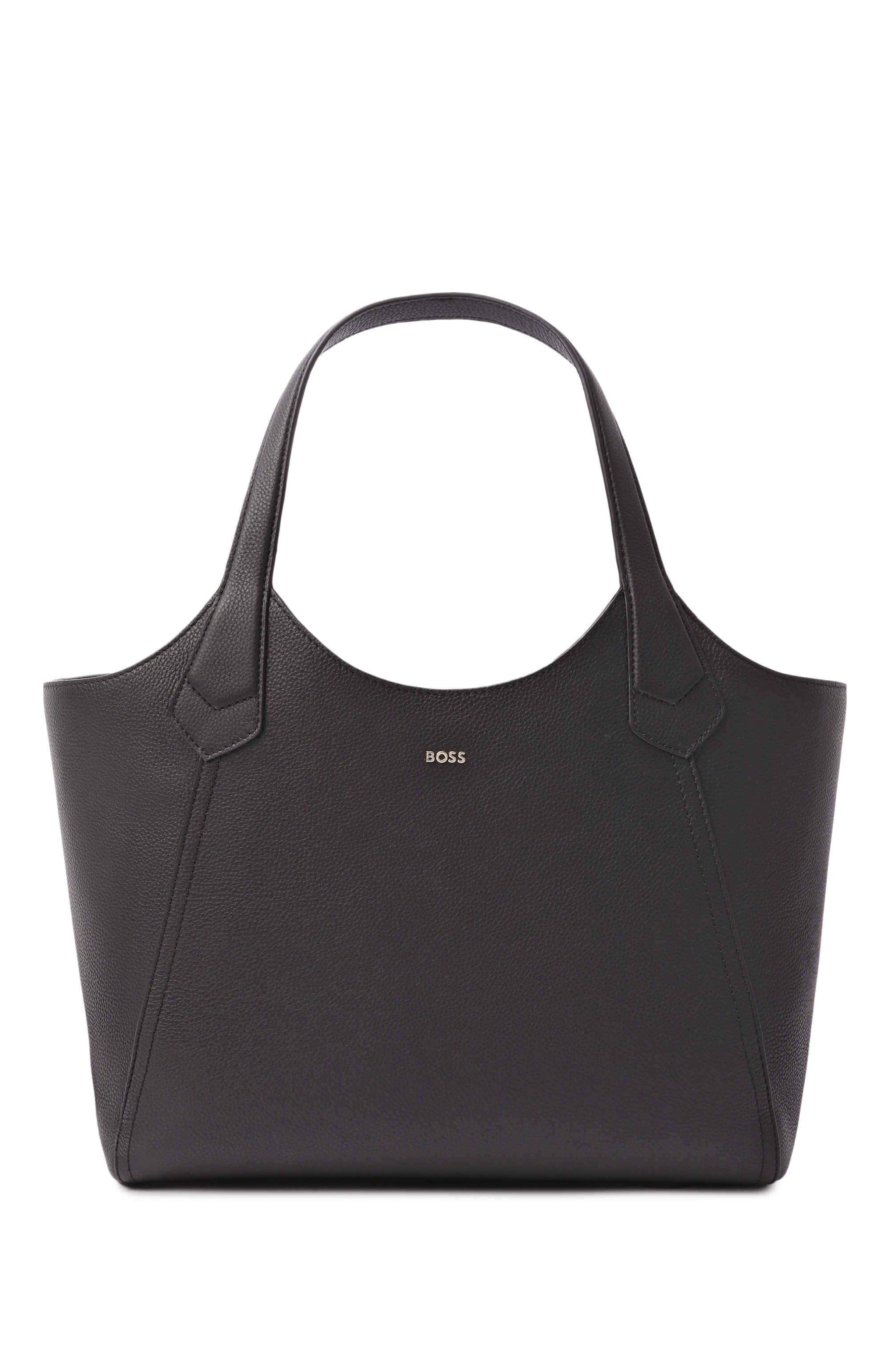 Сумка lenah BOSS черного цвета по цене 51200 руб., арт. 50563395, фото 1 Сумка lenah BOSS, арт. 50563395, фото 1
