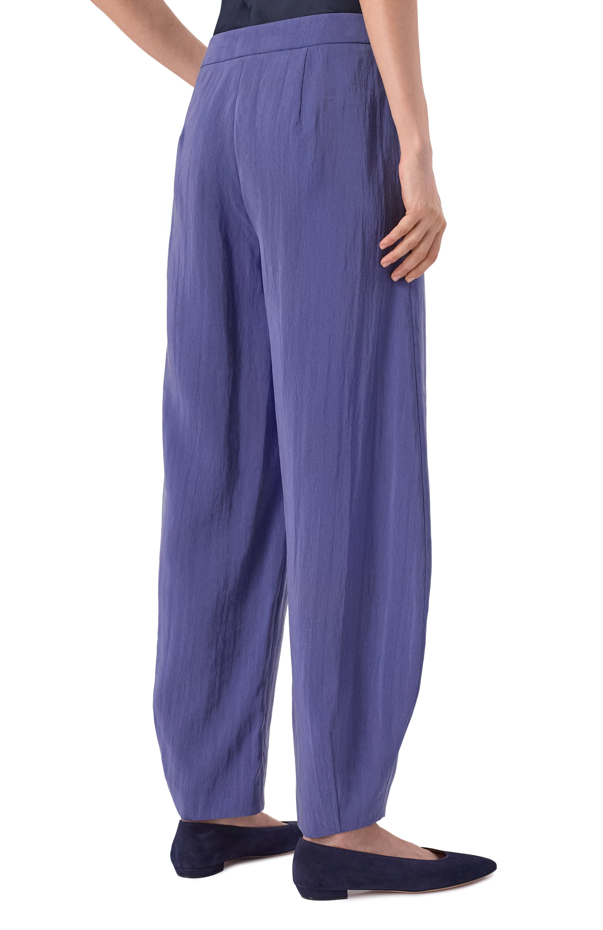 Шелковые брюки GIORGIO ARMANI, арт. GW002795/TE13824, фото 4