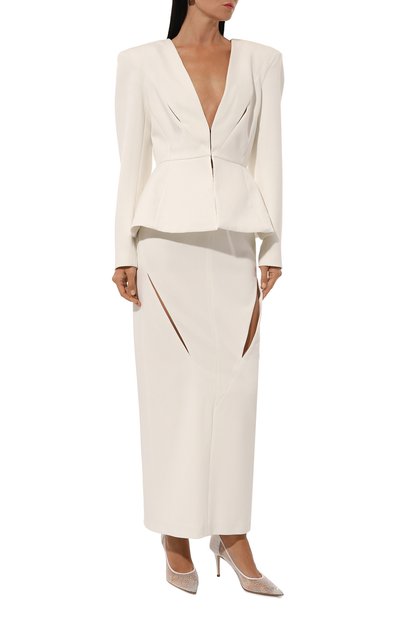 Текстильные туфли nicole 90 LE SILLA, арт. 2006Y080RCPPKAB, фото 2