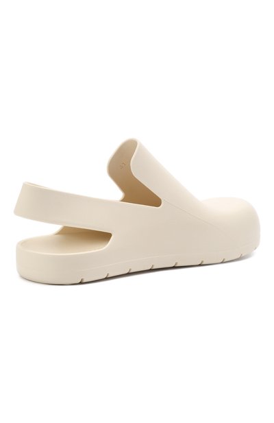 Резиновые сабо puddle BOTTEGA VENETA, арт. 658767/V00P0, фото 4