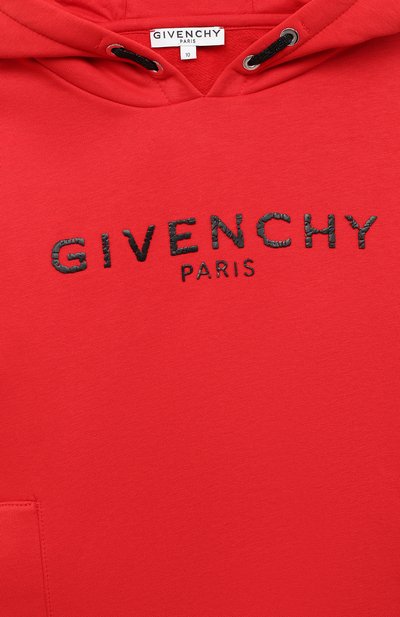 Хлопковое худи GIVENCHY, арт. H15171, фото 3