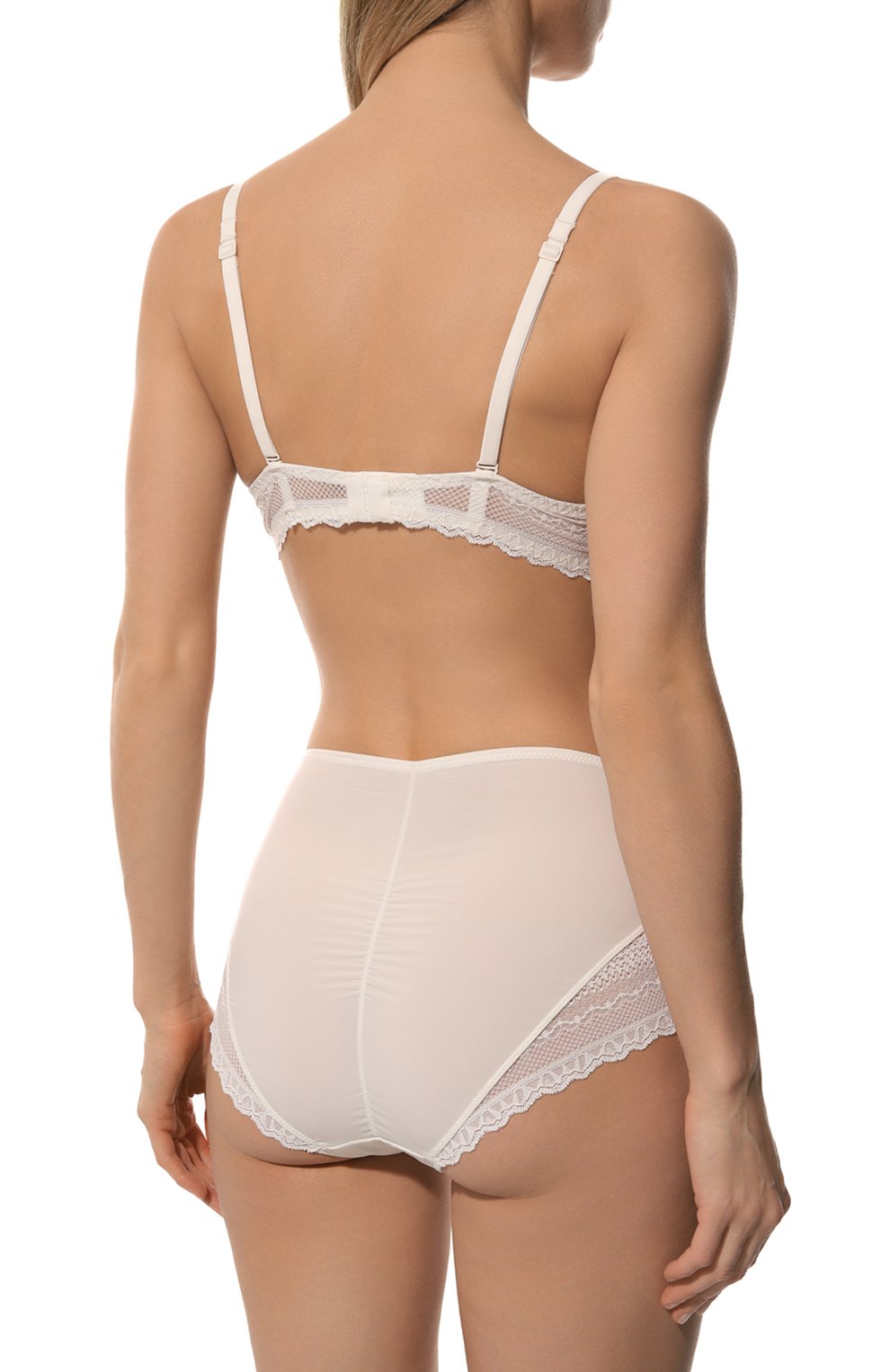 Трусы-слипы SIMONE PERELE кремового цвета по цене 9220 руб., арт. 1D1770, фото 3 Трусы-слипы SIMONE PERELE, арт. 1D1770, фото 3