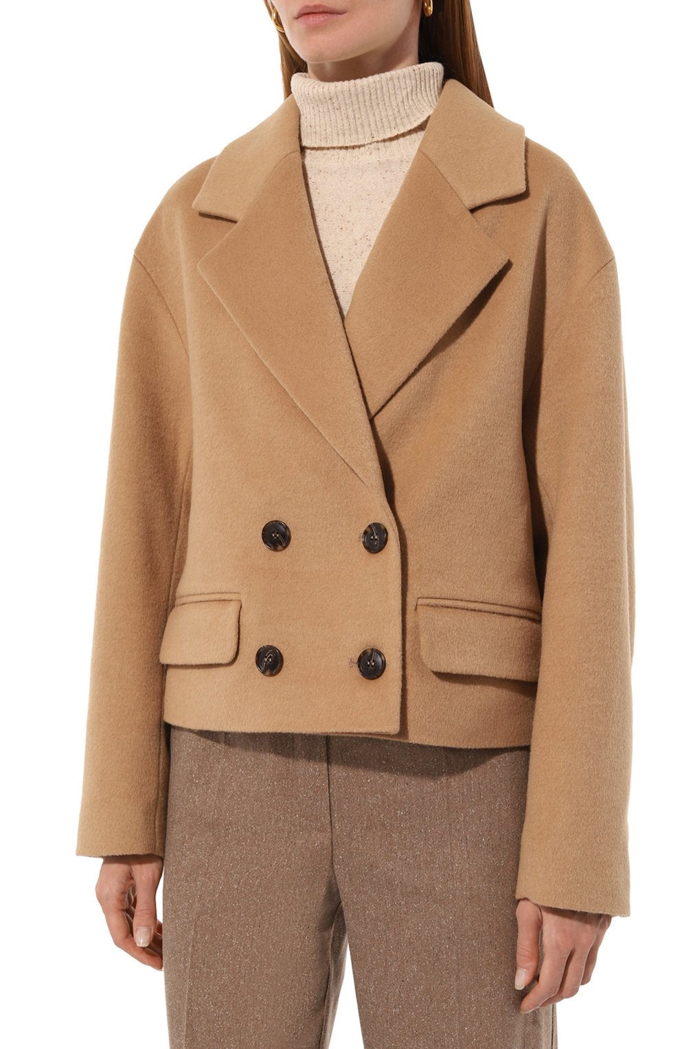 Жакет из шерсти и кашемира SEVEN LAB, арт. SJP.40.700.461, фото 3