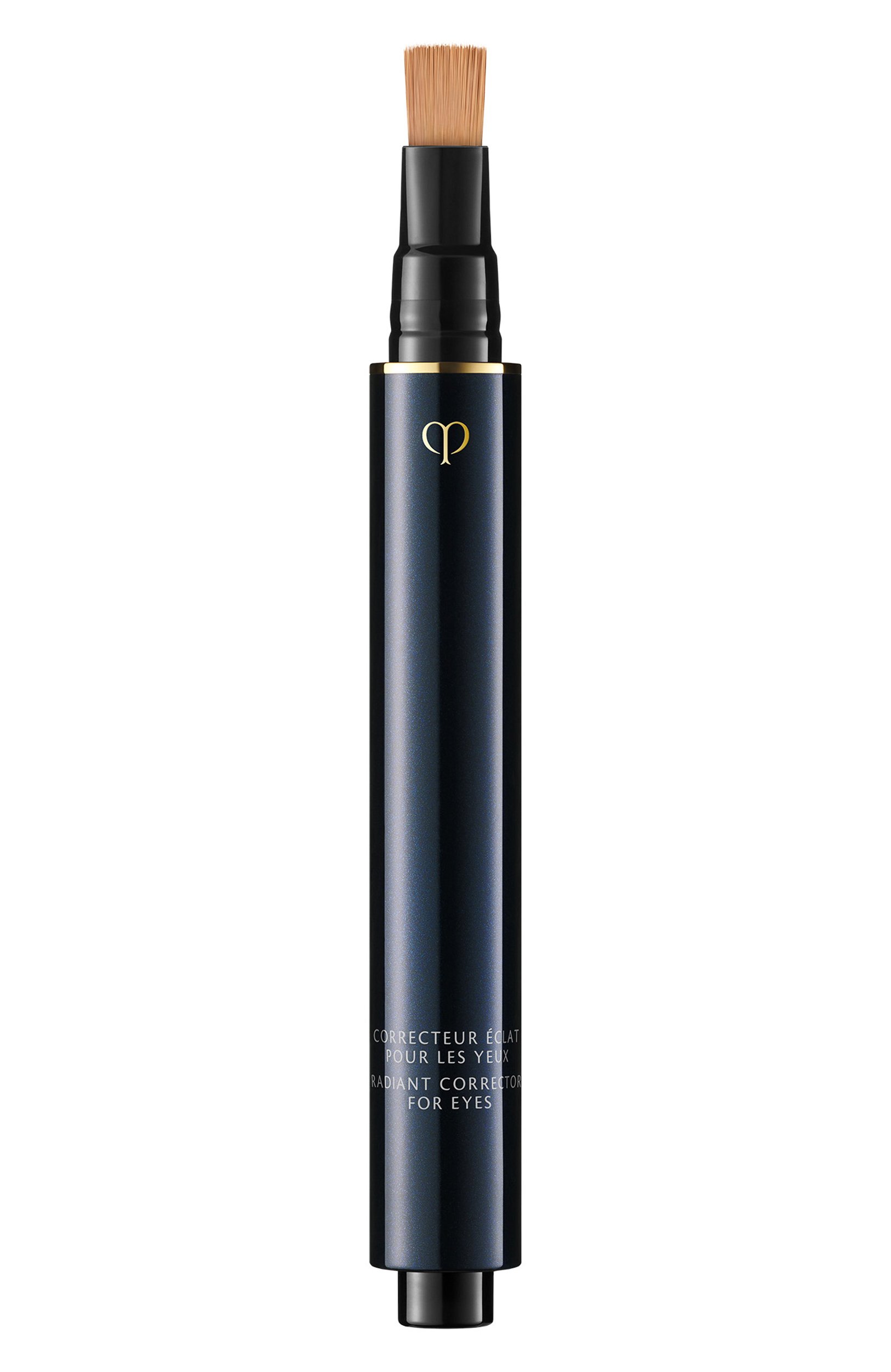 Корректор для области вокруг глаз с эффектом сияния, оттенок ocher (2,2ml) CLÉ DE PEAU BEAUTÉ цвета по цене 7830 руб., арт. 22411CP, фото 1 Корректор для области вокруг глаз с эффектом сияния, оттенок ocher (2,2ml) CLÉ DE PEAU BEAUTÉ, арт. 22411CP, фото 1
