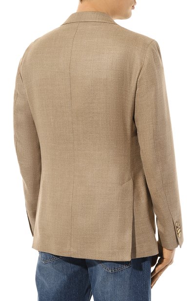 Пиджак из шерсти и шелка L.B.M. 1911, арт. 2411/1/42057, фото 4