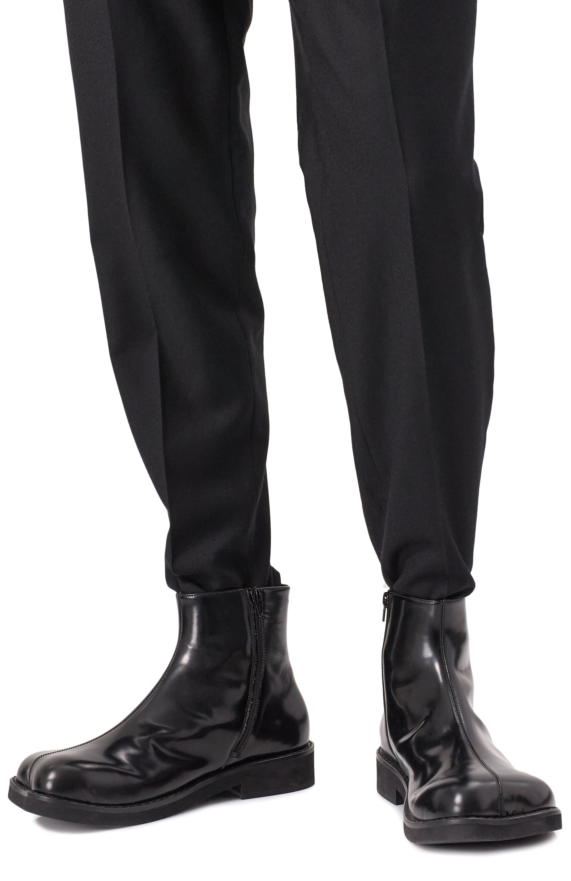 Кожаные сапоги anatomic MM6, арт. SH3WU0006/P7983, фото 3